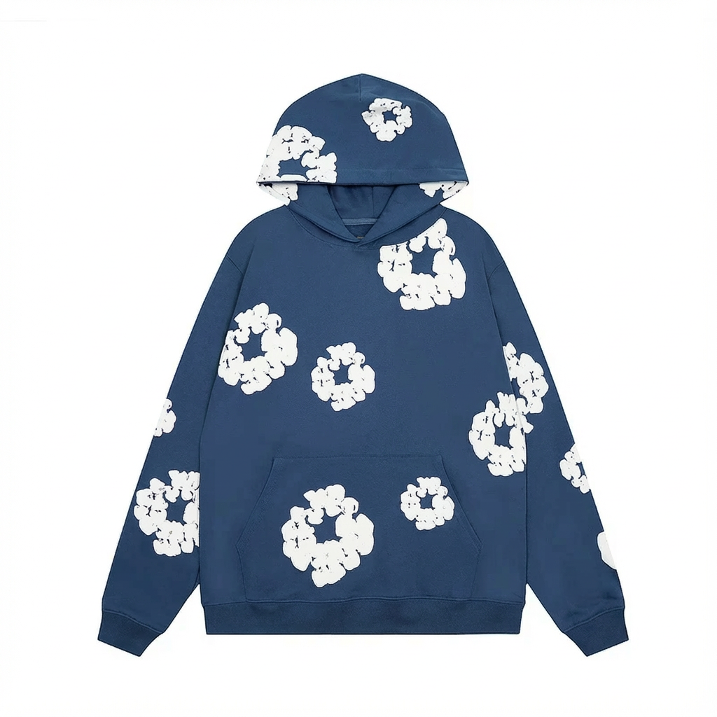 Sudadera Floral Elegante para Hombre – Confort Chic Primavera