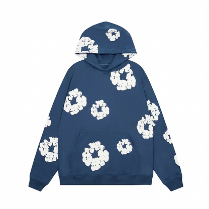 Sudadera Floral Elegante para Hombre – Confort Chic Primavera