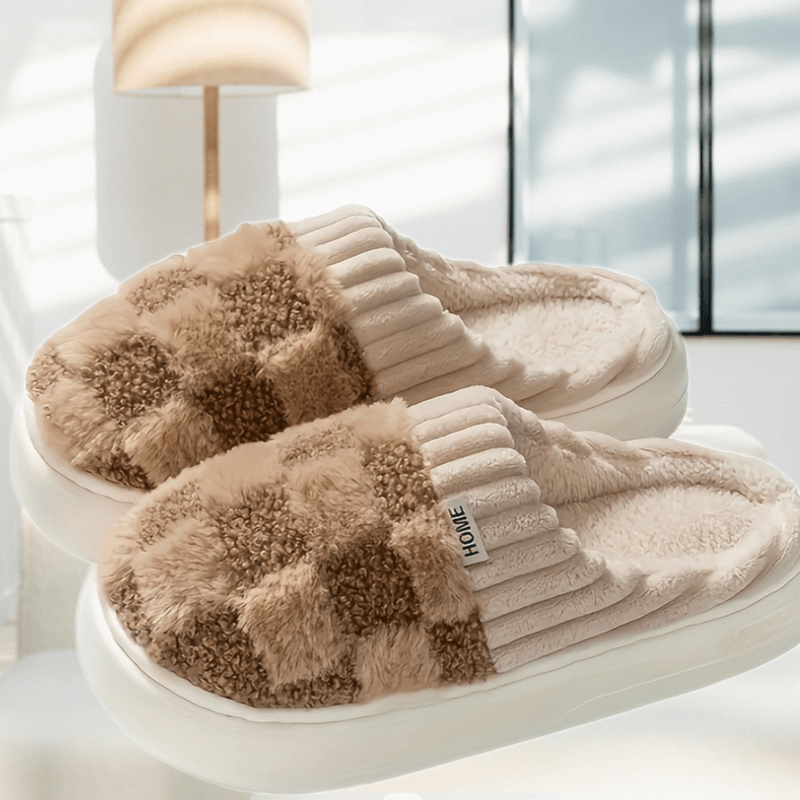 Pantuflas suaves y cálidas