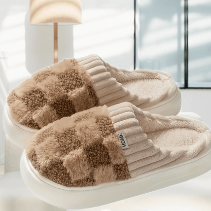 Pantuflas suaves y cálidas