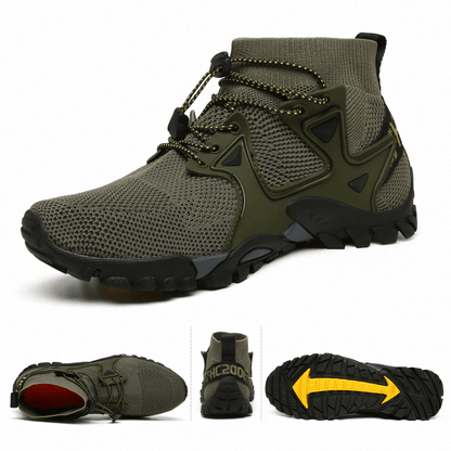 Chaussures d'extérieur imperméables antidérapantes
