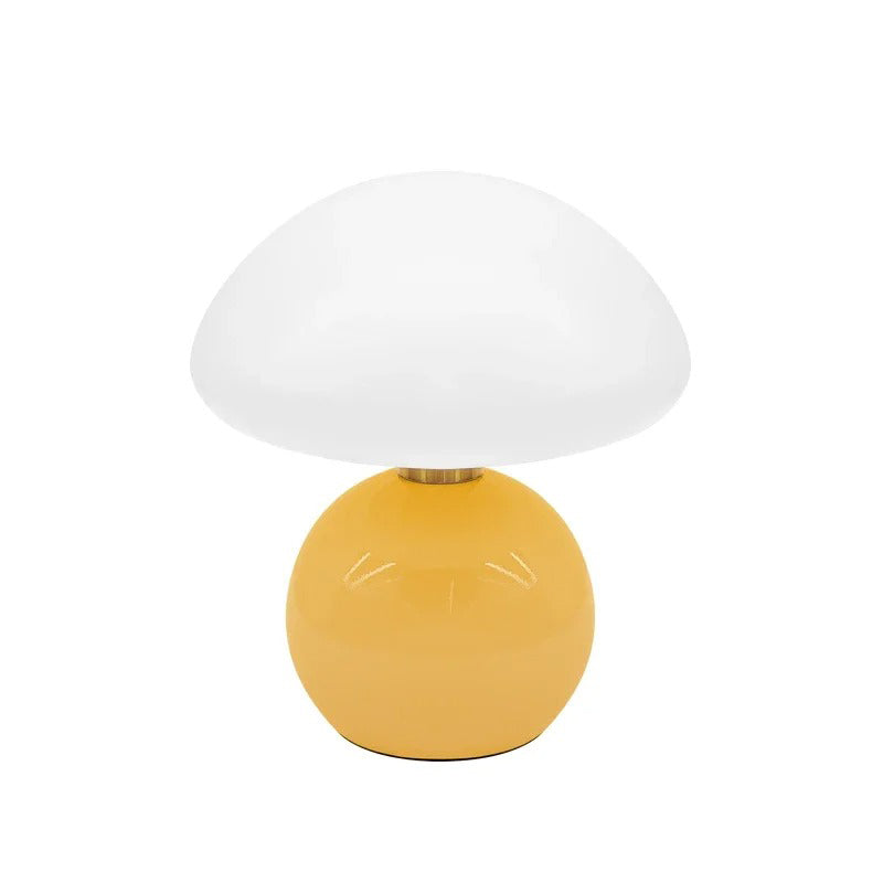 Lámpara de Mesita de Noche Elegante de Cristal