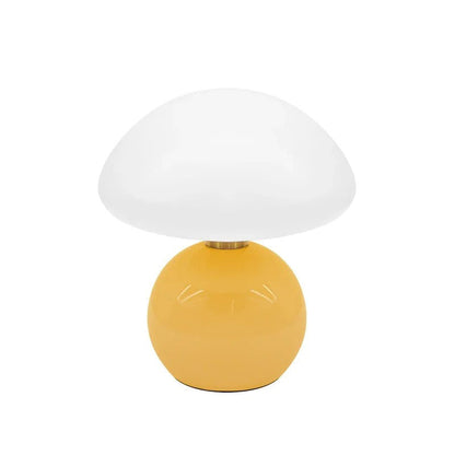 Lámpara de Mesita de Noche Elegante de Cristal