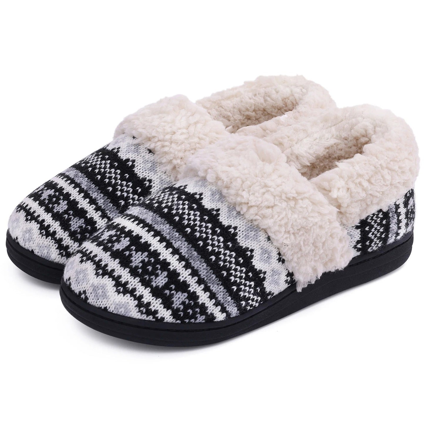 Pantuflas de casa suaves y cálidas de peluche
