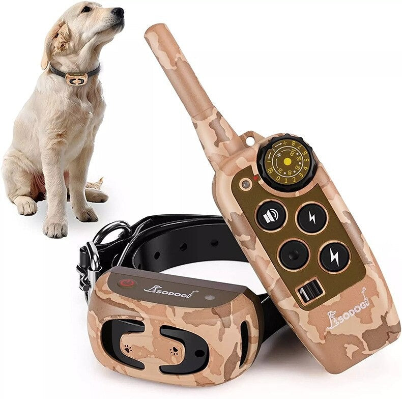 Collar eléctrico antiladridos para perros