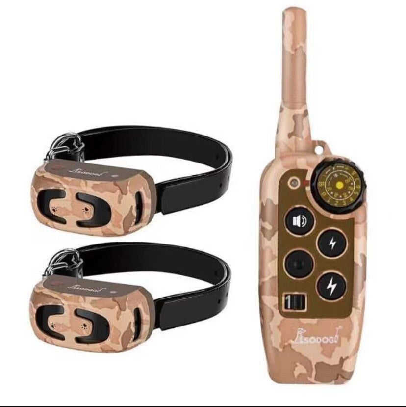 Collar eléctrico antiladridos para perros