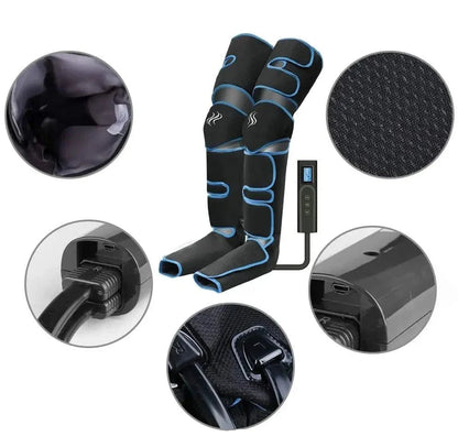 FlexiZen™ – Dispositivo de masaje para pies y piernas con calor reconfortante