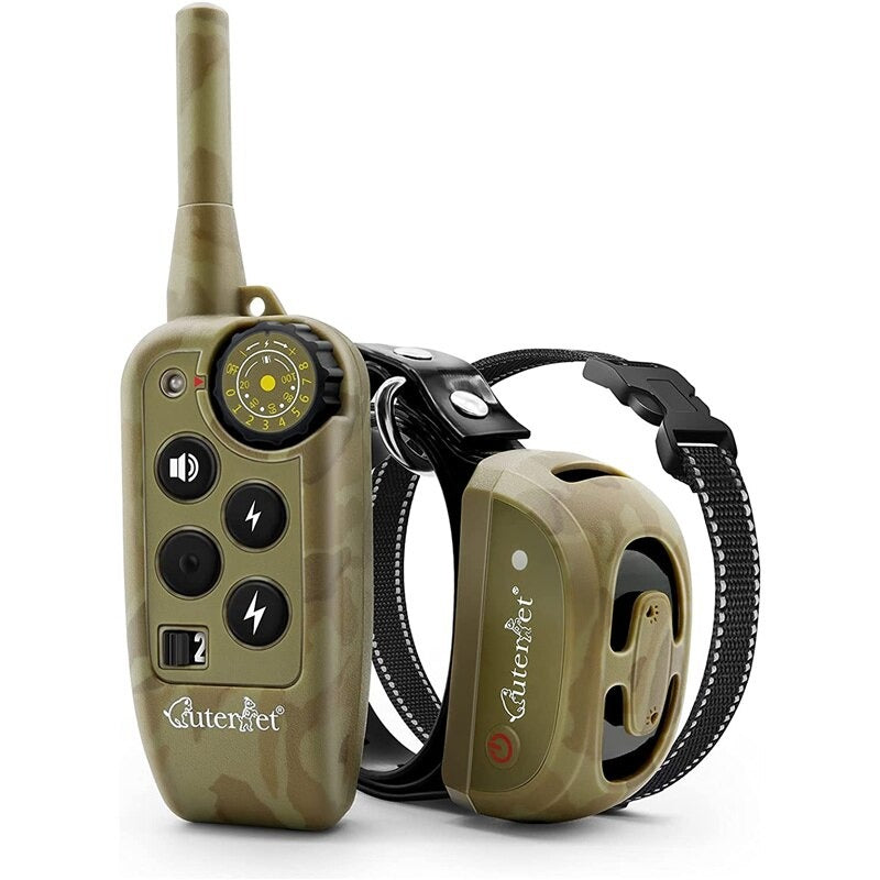 Collar eléctrico antiladridos para perros