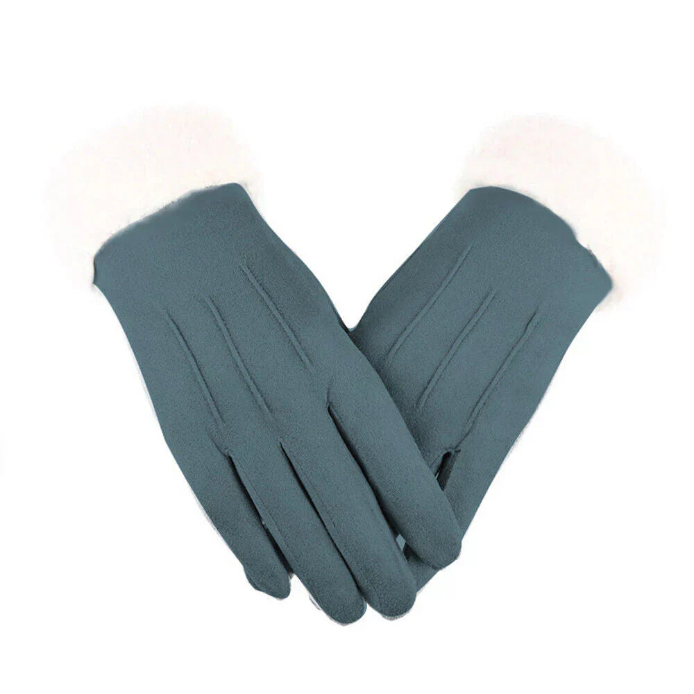 Guantes de cuero elegantes y con estilo