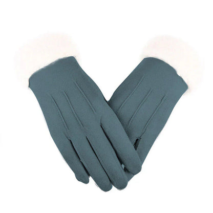 Guantes de cuero elegantes y con estilo