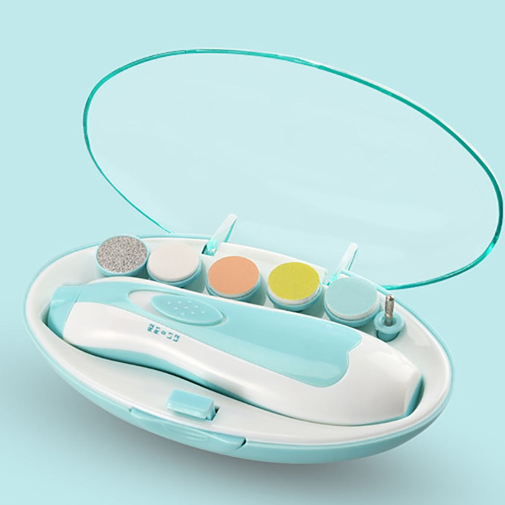 BabyTrim™ – Coupe Ongles Électrique Sécurisé pour Bébé