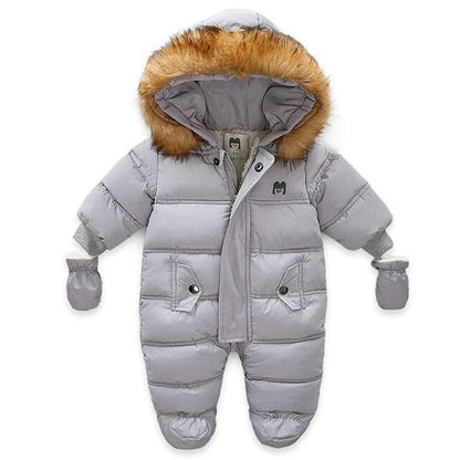Traje de invierno cálido para bebé