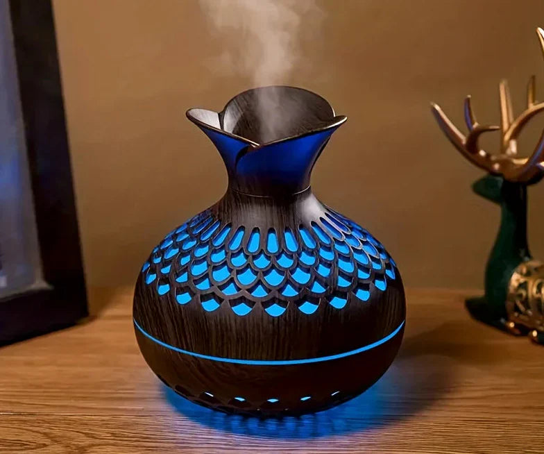 Difusor de Aceites Perfumados con Luz Ambiental