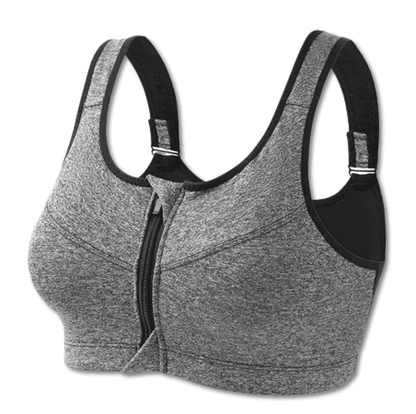 Brassière de sport respirante à maintien renforcé