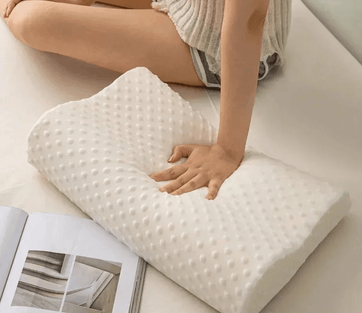 Almohada Ergonómica de Espuma Viscoelástica