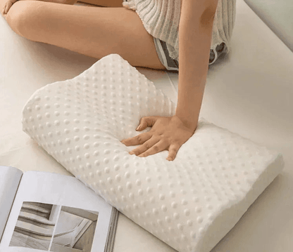 Almohada Ergonómica de Espuma Viscoelástica