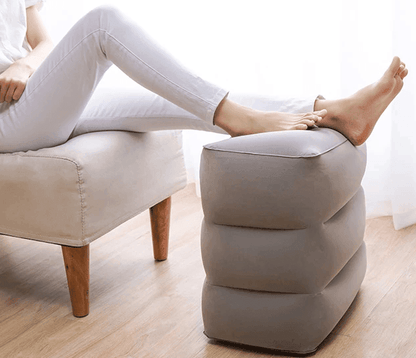 Puf Inflable y Ajustable