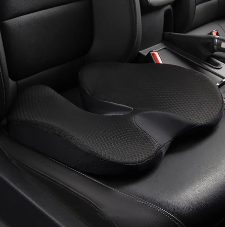 Coussin orthopédique antidérapant pour siège de voiture