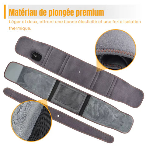 Cinturón Térmico Masajeador Multifunción