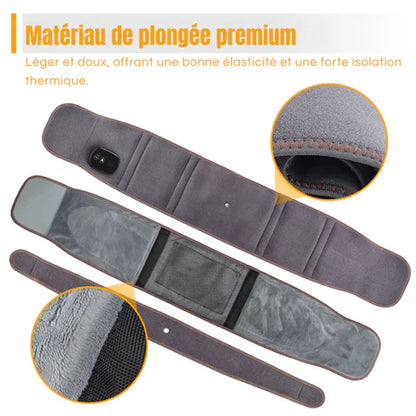 Cinturón Térmico Masajeador Multifunción