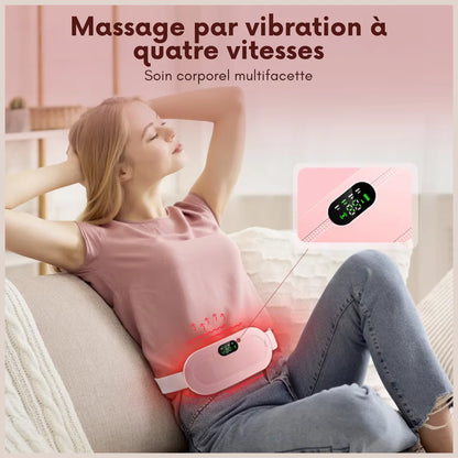 Cinturón Térmico Inteligente Uterino para el Dolor Menstrual, Abdominal y Lumbar