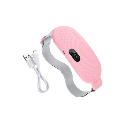 Cinturón Térmico Inteligente Uterino para el Dolor Menstrual, Abdominal y Lumbar