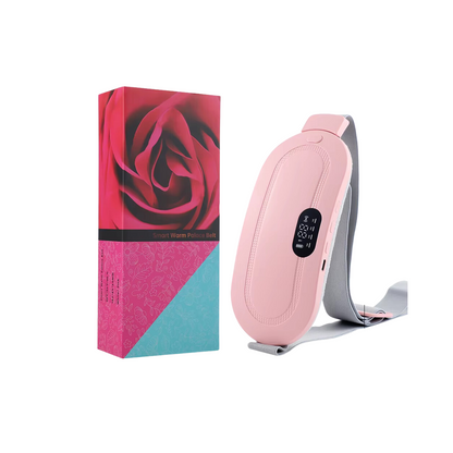 Cinturón Térmico Inteligente Uterino para el Dolor Menstrual, Abdominal y Lumbar
