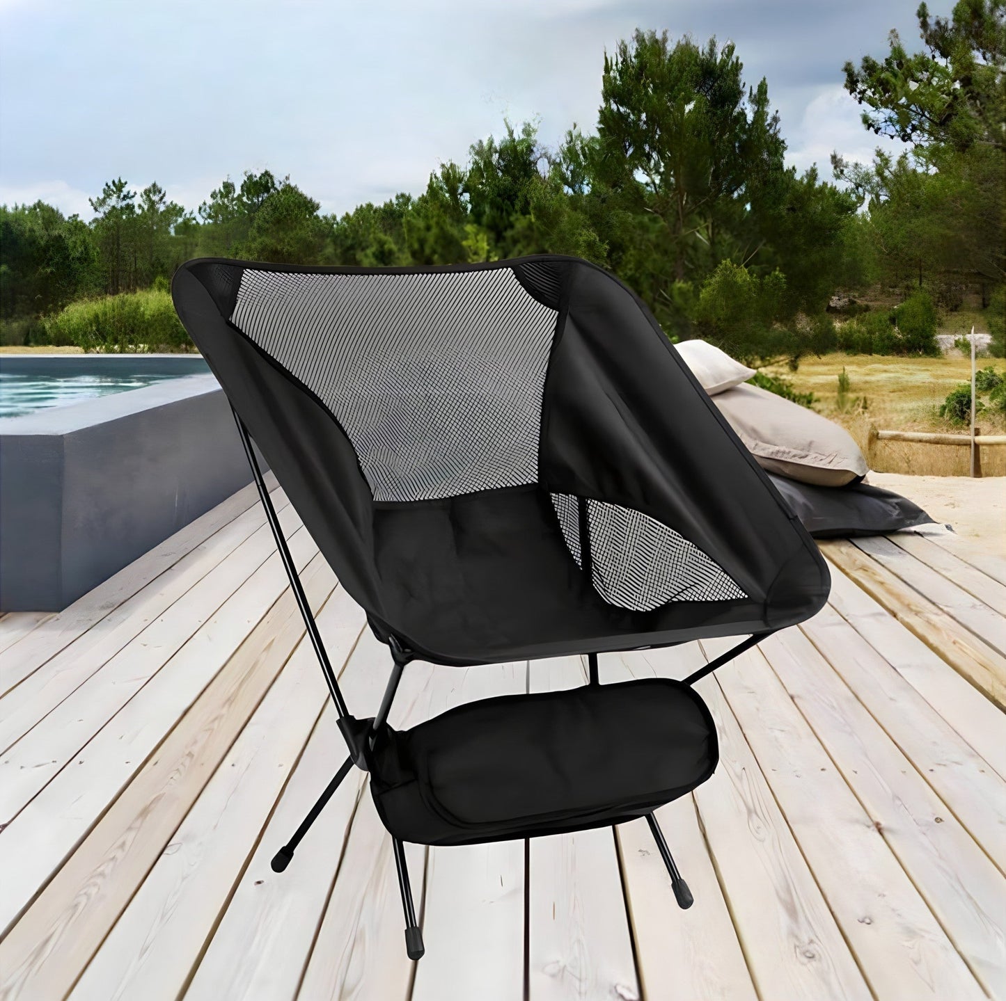 Silla de Camping Compacta y Ultraligera