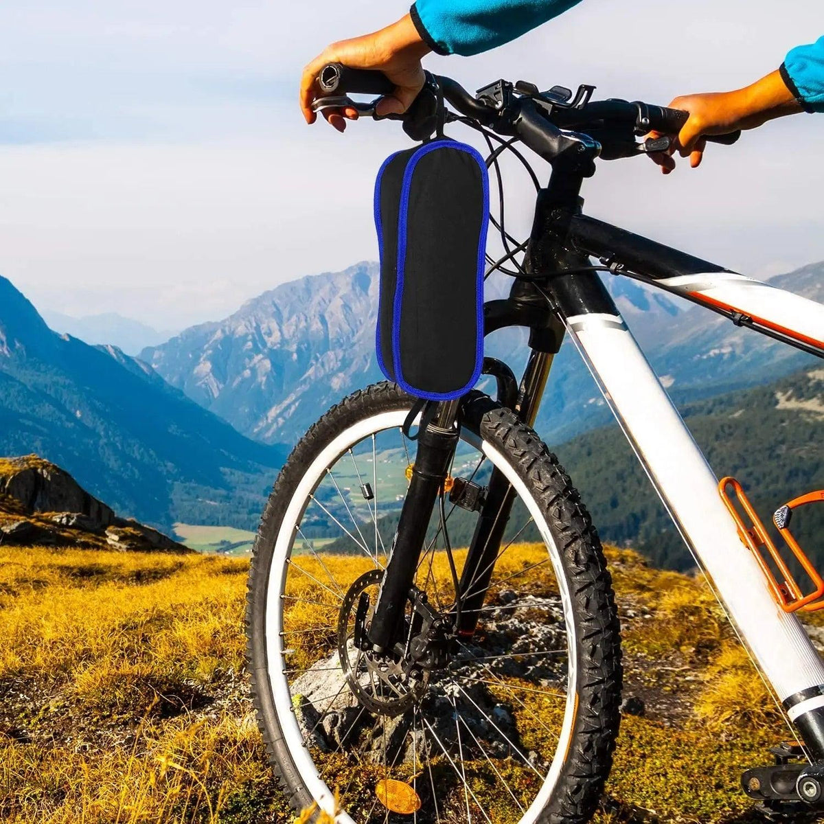 Chaise pliante portable légère en acier pour camping