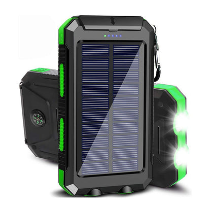 Batería Externa Solar para Teléfono