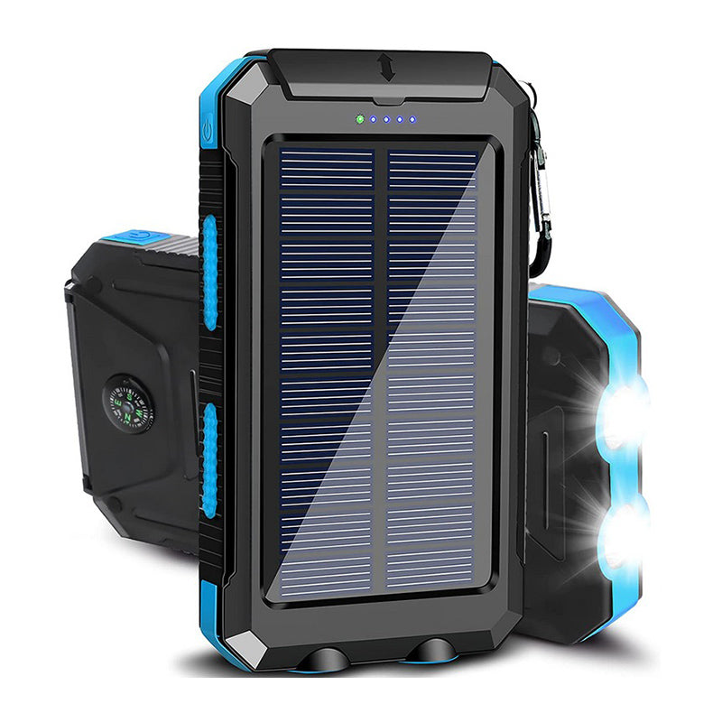 Batería Externa Solar para Teléfono