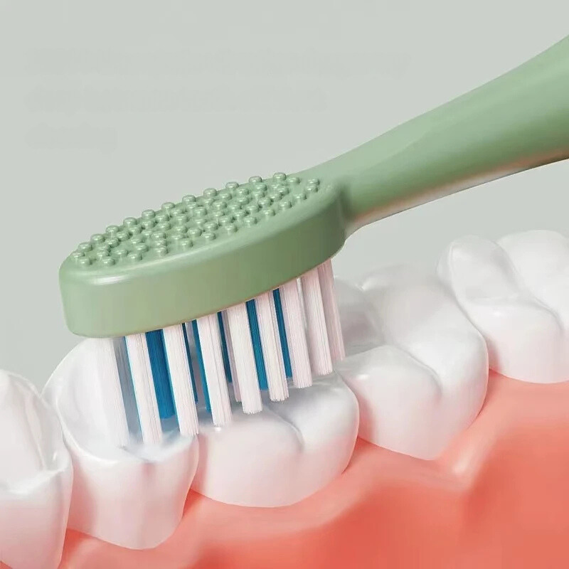 CleanFlex™ – Cepillo de Dientes Sónico No Recargable Eliminación de Placa