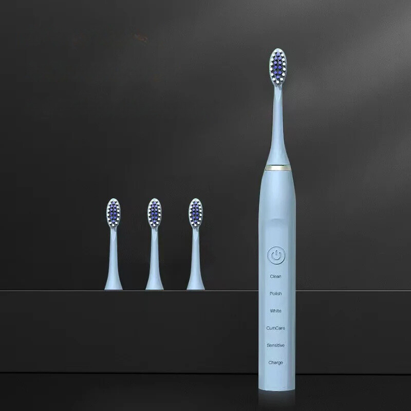 CleanFlex™ – Cepillo de Dientes Sónico No Recargable Eliminación de Placa