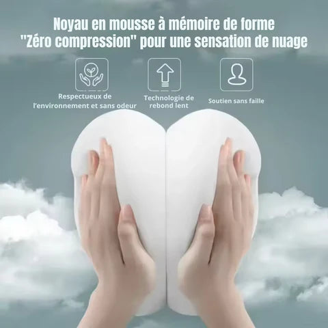 Cojín Lumbar Ergonómico de Espuma con Memoria