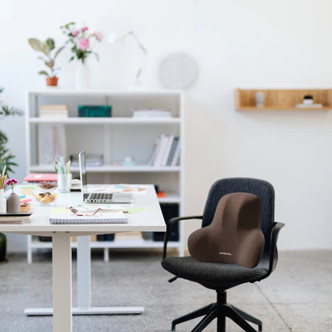 Cojín Lumbar Ergonómico de Espuma con Memoria