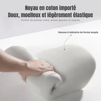 Cojín Lumbar Ergonómico de Espuma con Memoria