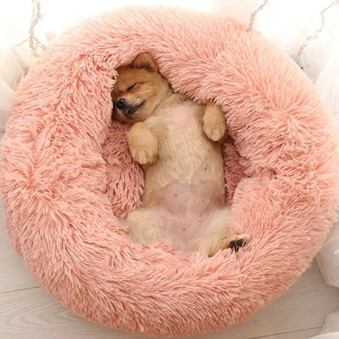 Cojín acogedor para perros - Cama lavable para perros