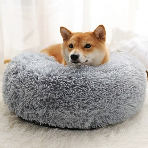 Cojín acogedor para perros - Cama lavable para perros
