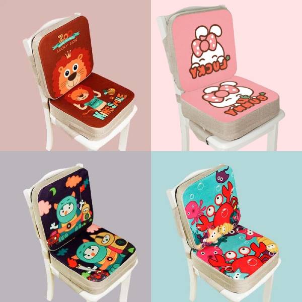 Coussin rehausseur de chaise confortable et léger pour enfant