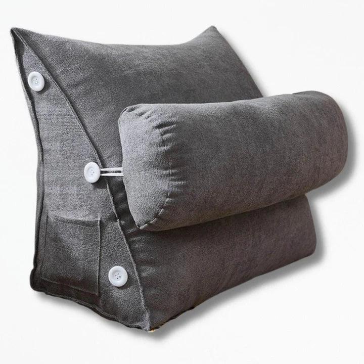 ReadLuxe™ – Almohada de lectura ergonómica con soporte lumbar