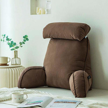 LuxLire™ – Almohada Ergonómica de Lectura para Cama con Espuma Viscoelástica