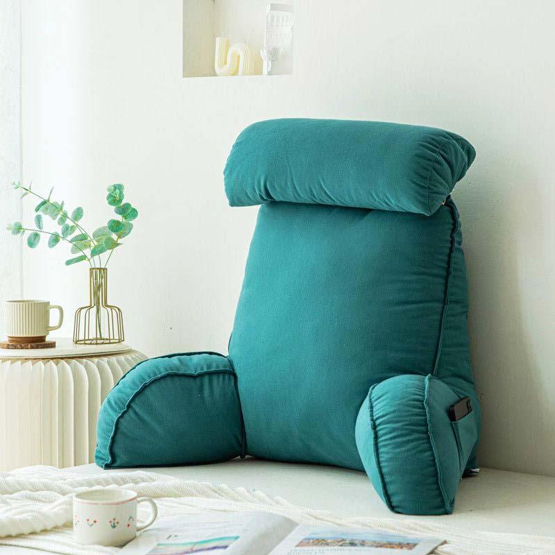 LuxLire™ – Almohada Ergonómica de Lectura para Cama con Espuma Viscoelástica
