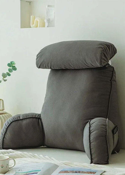 LuxLire™ – Almohada Ergonómica de Lectura para Cama con Espuma Viscoelástica
