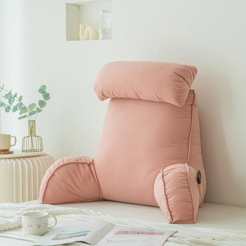 LuxLire™ – Almohada Ergonómica de Lectura para Cama con Espuma Viscoelástica