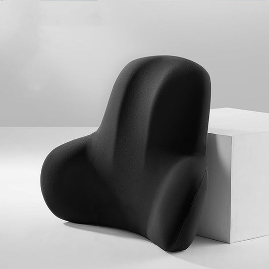 SpineEase™ – Cojín Lumbar Ergonómico para Espalda con Funda Lavable