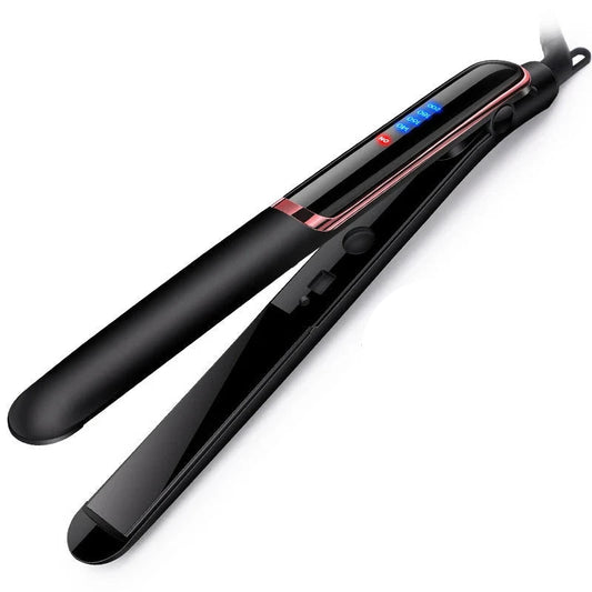 CurlPro™ – Plancha iónica 2 en 1 para cabello liso y rizado