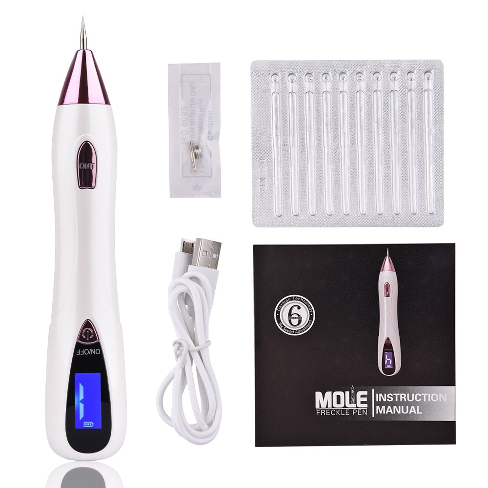DermaClear Stylo pour l'Elimination des Grains de Beauté