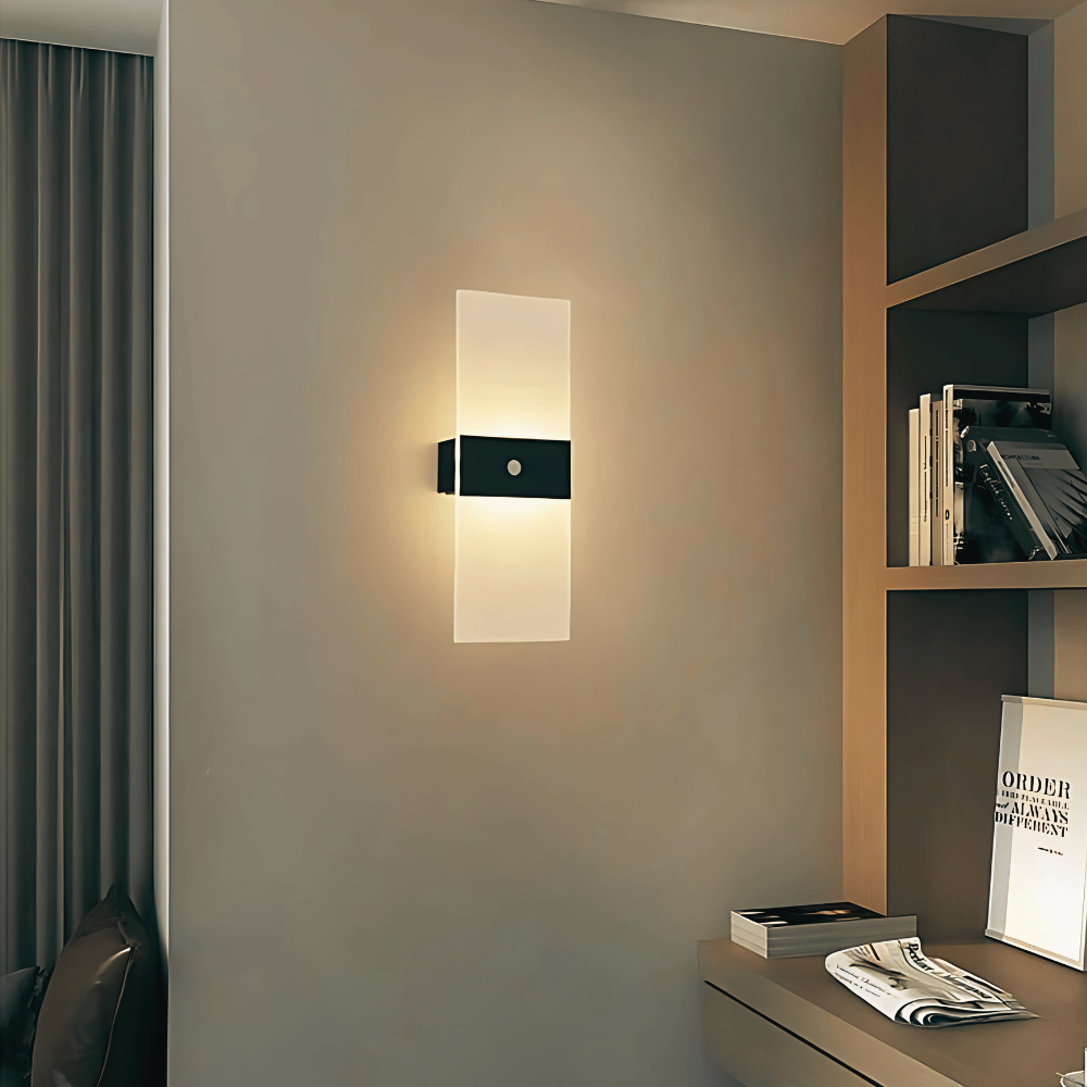 Applique murale LED sans fil design moderne