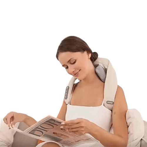 Masseur cervical sans fil rechargeable