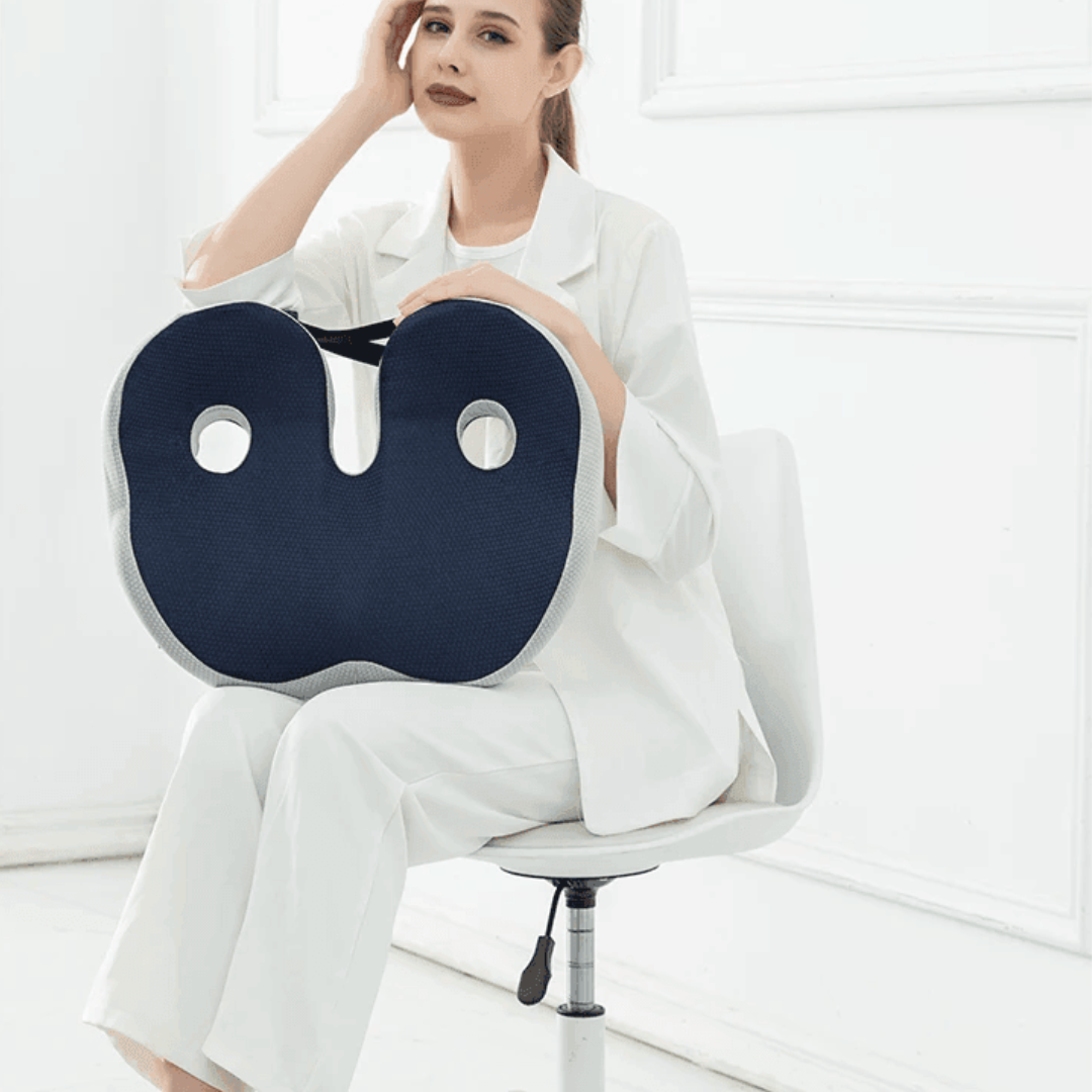 Cojín de Apoyo Lumbar para Silla y Sillón